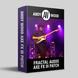 Andy Wood Music Axe FX III product image