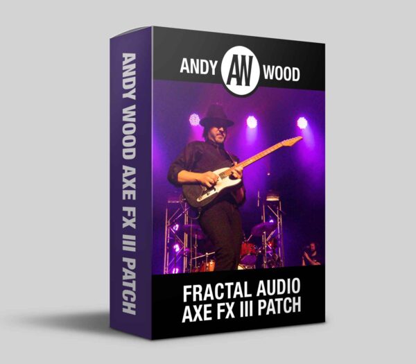 Andy Wood Music Axe FX III product image