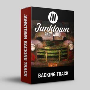 Andy Wood backing track product image