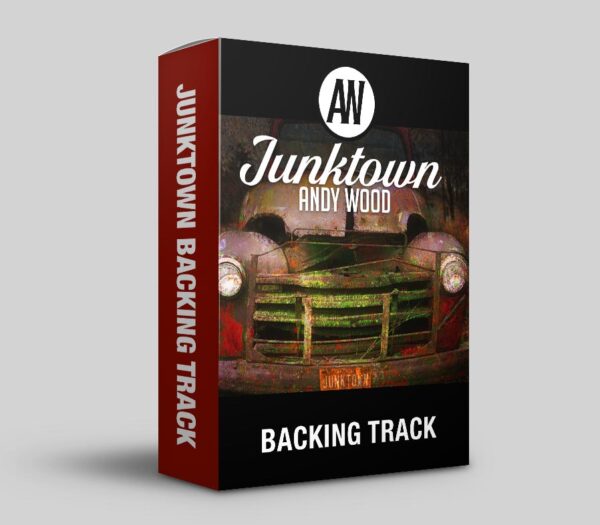Andy Wood backing track product image