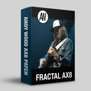 Andy Wood Music AX8 product image