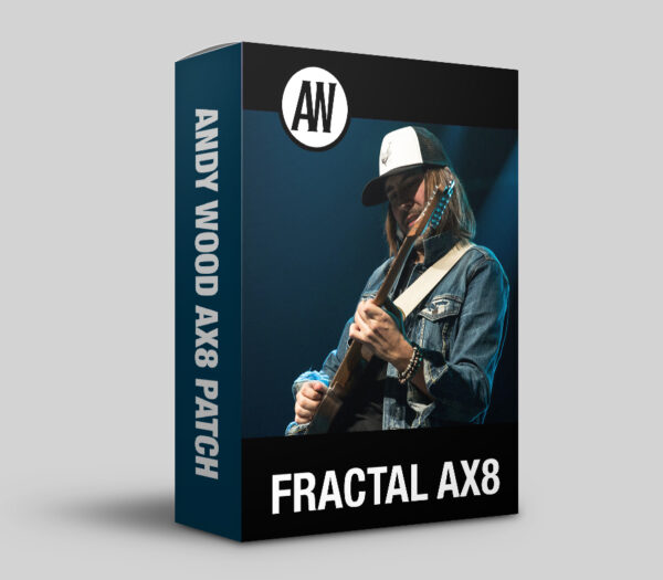 Andy Wood Music AX8 product image