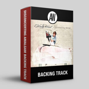 Andy Wood A Disconcerting Amalgam backing track bundle product box