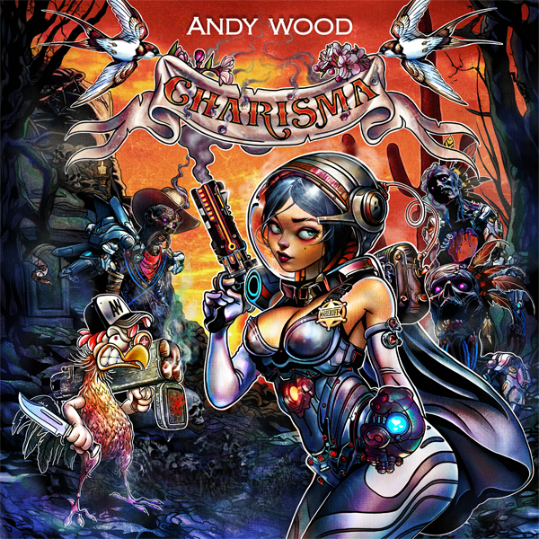 Andy Wood Charisma album cover